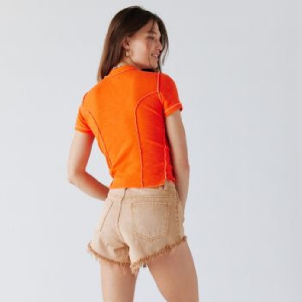 BDG Cheeky high Rise Denim Short